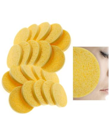 20x Cosmetic Sponge Face Cleaning Sponge Face Cleaning