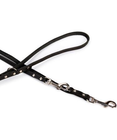 Buy Karlie Leash Rondo - Riveted Black 240 cm | Durable Dog Leash for International Shipping - Buy Online on GoSupps.com