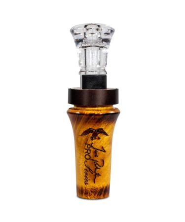 Duck Commander Jase Robertson Pro Series Duck Call | Must Have Hunting Accessory | Duck Hunting Realistic Sound Mouth Call Burnt Hedge