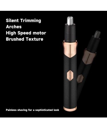 Nose and Ear Trimmer for Men - Upgraded 3.0 10000 RPM Rechargeable Wet & Dry Low Noise Long Battery Life Easy to Clean - Buy Online on GoSupps.com
