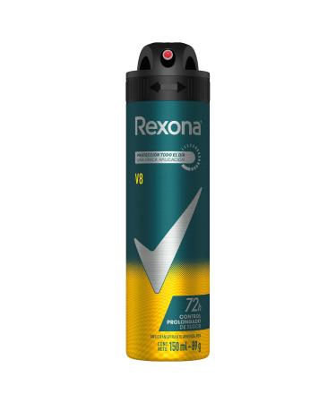 Rexona V8 for Men Anti-perspirant Deodorant Spray 150ml (5 Fluid Ounce) (Pack of 3)