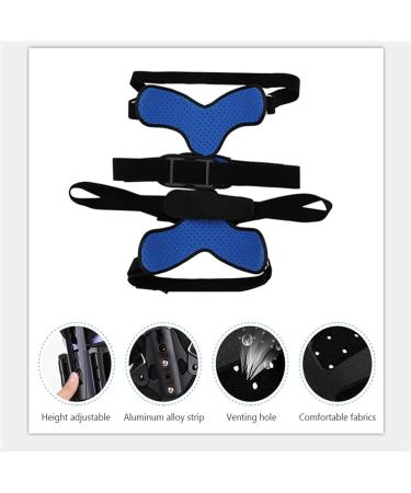 Back Brace Straightener Scoliosis Posture Corrector Adjustable Spinal Auxiliary Orthosis for Back Postoperative Recovery Men and Women Adults - Buy Online on GoSupps.com
