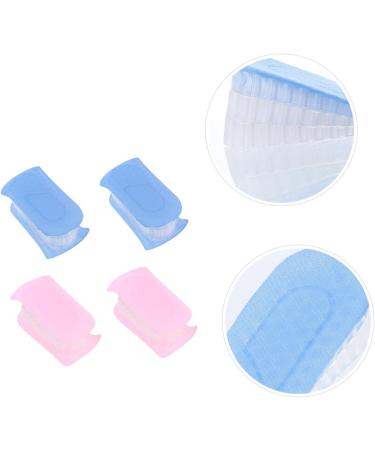 Shop Healvian 6 Pairs Height Increasing Insole Pads - Invisible Shoe Lifts for Women | Boost Comfort & Style - Buy Online on GoSupps.com