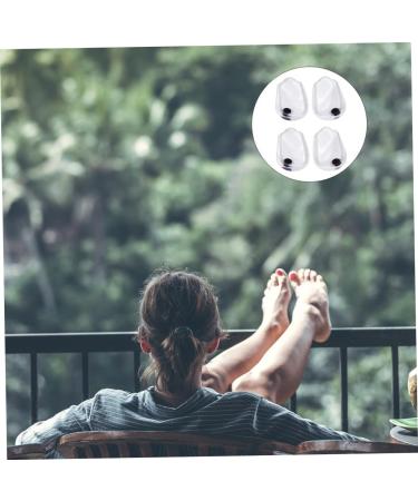 Buy Gatuida 4 Pairs Heel Pads - Soft Gel Insoles for High Heels Unisex Shoe Inserts Cushioning Foot Support - Buy Online on GoSupps.com