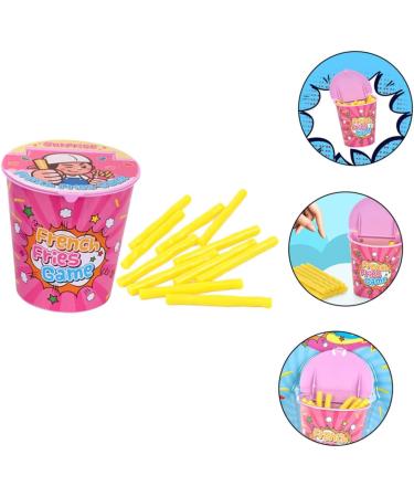 Iwowhero French Fries Fun Drawing Toy - Perfect Halloween Trick Gift 7x7cm Colorful Party Props for Kids - Buy Online on GoSupps.com