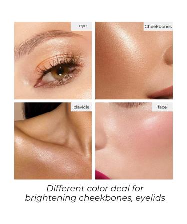 CHIC SHACK Glitter Eyeshadow Highlighter Stick - Sexy Champagne 02 - Buy Online on GoSupps.com