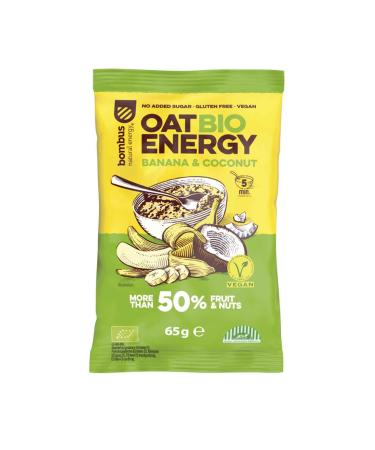TARGROCH Banana porridge glutenfree coconut BIO 65 g BOMBUS