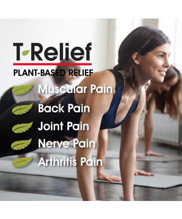 MediNatura T-Relief Arnica Natural Pain Relief Bundle - 100 ct Tablets & 2 oz Cream - Buy Online on GoSupps.com