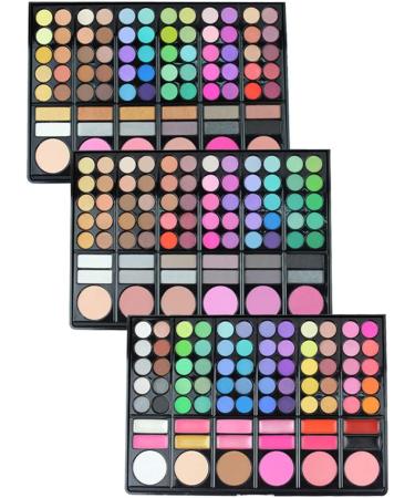 FantasyDay 78 Couleurs Palette de Maquillage Kit Coffret Maquillage Femme avec 60 Couleurs Shimmer Matte Ultra Pigment Ombre paupi res Cosm tique Set 12 Rouge L vres 3 Correcteurs 3 Fard Joues 78 colors#3 - Buy Online on GoSupps.com