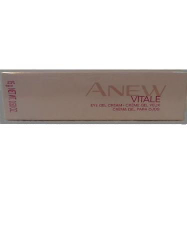 Avon Anew VITALE Eye Gel Cream 0.50oz./ 15gr.