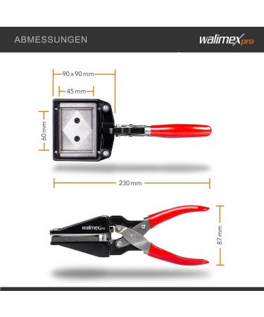 Walimex 45x60mm Passport Photo Punch - Precision 45x60 mm Cutter - Buy Online on GoSupps.com