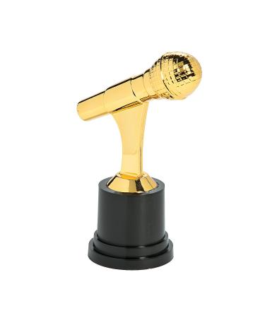 Fun Express Bulk Microphone Trophy (Set of 12 Awards)