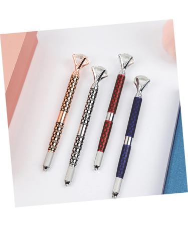 FOMIYES 3pcs Embroidery Pen Eyebrow Kit 3 Head Needle Pen Makeup Tool Makeup Supply Make up Rose Gold 3d - Buy Online on GoSupps.com