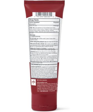 Buy Remedy Clinical Treat Antifungal Cream - 2% Miconazole Nitrate 4 Fl Oz Scented - Ship Internationally - Buy Online on GoSupps.com