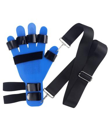 Hand Wrist Orthosis - Breathable Finger Splint for Fractures Wounds & Stroke Therapy | Flexible Extension Board for Effective Finger Training - Buy Online on GoSupps.com