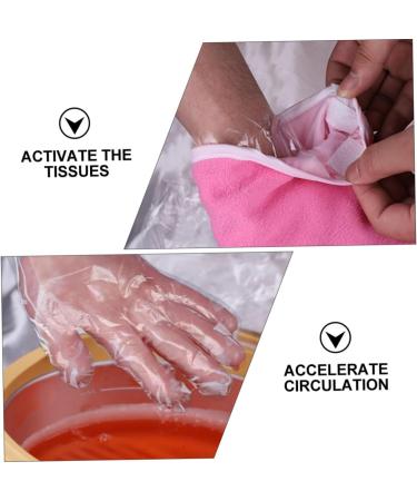 Gatuida Ensemble de Soin Mains et Pieds Couvre-mains et Couvre-pieds Coton Blanc Hydratant et Exfoliant Produits de Soins Peau Usage Spa et Couleur Al atoire - Buy Online on GoSupps.com