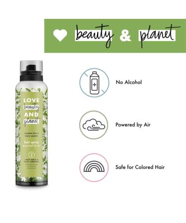 Love Beauty and Planet Frizz Control Hair Spray Coconut Milk and White Jasmine 6.8 oz - Buy Online on GoSupps.com
