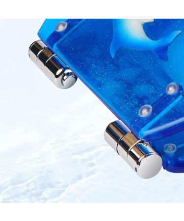 Soft Close Toilet Seat Round Slow Close Oval Toilet Seat with Metal Hinge for 17-Inch Toilets Silent Close Seashell Polyresin Printing Round Toilet Seat A Little Surprise - Buy Online on GoSupps.com