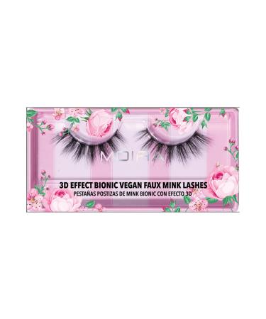 3D Effect Bionic Vegan Faux Mink Lashes (008 Wildflower)