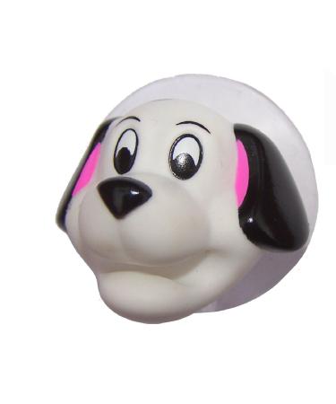 ootb toothbrush holder children holder toothbrush suction cup towel holder animals (dog white)