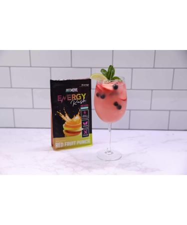 Fruit Punch Energy Rush Pre Workout – Boost Your Performance with International Shipping - Buy Online on GoSupps.com