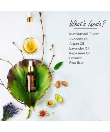 MIRSSA Vasu Age Revitalizing Facial Beauty Oil Enriched with Kumkumadi Oil gives Radiant Skin Clinically Proven Actives 25ml - Buy Online on GoSupps.com