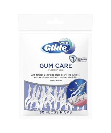 Choice One Crest Glide Floss Picks 30Ea Procter & Gamble Dist.
