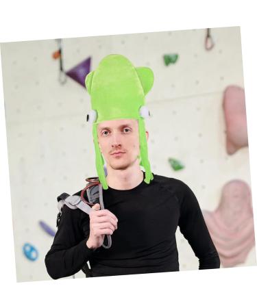 minkissy Decor Toys Costume Accessory Cartoon Animals Hat Funny Squid Hat Festival Headwear Funny Hat Cartoon Hat Prop Party Squid Hat Squid Hat Prop Creative Hat Make up Octopus Hat Velvet - Buy Online on GoSupps.com