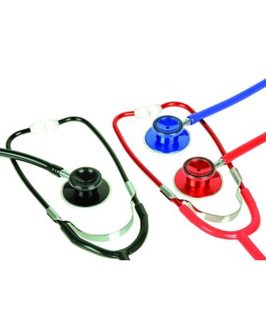 Gima - TRAD COLOR Double Head Stethoscope Adults Blue Y Color 43.5 mm Bell 30 external measurements Without La - Buy Online on GoSupps.com