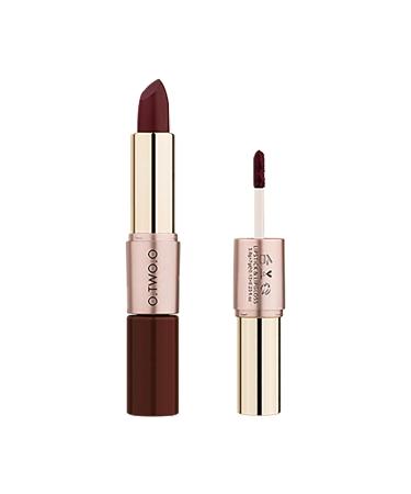 Popular 2-in-1 Lipstick & Liner Pen for Long-Lasting Glossy Lips | hhseyewell - Buy Online on GoSupps.com