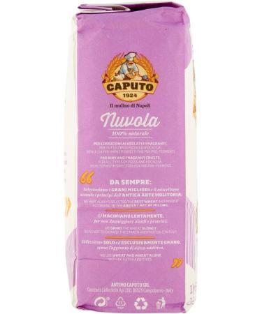 10x Farina Molino Caputo Nuvola Pizza Napoli Pizza Flour for Light Dough 1kg 100% Natural - Buy Online on GoSupps.com