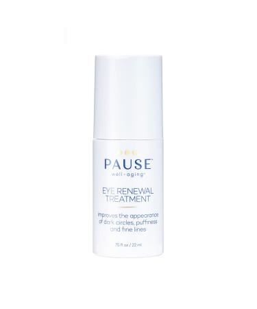 Pause Eye Renewal Treatment | Nourishing Eye Treatment Helps Brighten & Hydrate During the Stages of Menopause  Improves Appearance of Dark Circles  Puffiness  & Fine Lines  0.75 fl oz / 22 mL