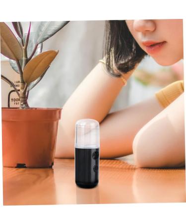 Hemoton 6 Pcs Spray Hydrating Apparatus Facial Cleaner Black Humidifier Spa Cleaner Spray Humidifier Plastic - Buy Online on GoSupps.com