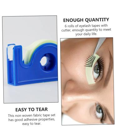 Didiseaon Grafting Eyelash Tape Extension Belt - 2 Sets Non-woven Fabric Makeup Supplies for Professionals - Buy Online on GoSupps.com