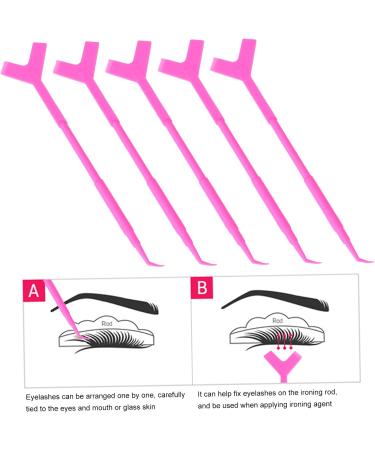 30 Pcs Housoutil False Eyelash Y-Shaped Brush Set - Lash Lift Separator & Spoolie for Eyelash Extensions - Makeup Kit - Buy Online on GoSupps.com