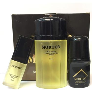 MORTON COLONIA PARA CABALLEROS SET 110ML MORTON MEN'S GIFT SET