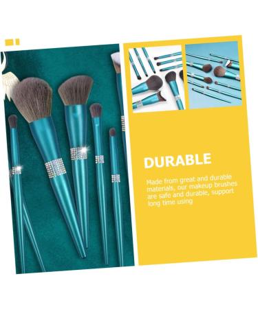 minkissy Portable Brush 4 Sets Diamond Makeup Brush Makeup Set Travel Makeup Eyeshadow Cosmetic Eye Brush Cosmetics Brush Girl Makeup Brush Blending Brush Soft Fur Eye Shadow Applicator - Buy Online on GoSupps.com