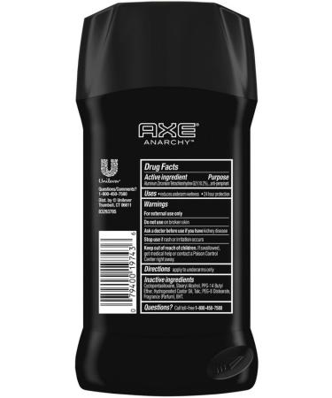 Axe Dry Apollo Anti-perspirant Invisible Solid 2.7 Oz, Pack of 2 - Buy Online on GoSupps.com