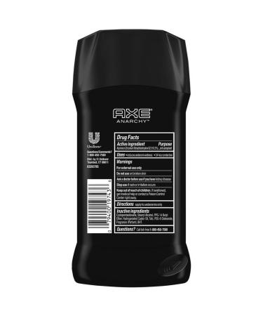 Axe Apollo Anti-Perspirant and Deodorant Stick 2.7oz - Value Pack of 12 - Buy Online on GoSupps.com