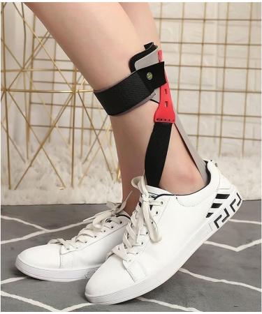 Foot Drop Brace Ankle Foot Orthosis Foot Drop Orthosis Foot Orthosis Hemiplegia Night Splints for Foot Drop Stroke Hemiplegia Tendon and Calf Stretching(Color:Right Size:Large) Large Right