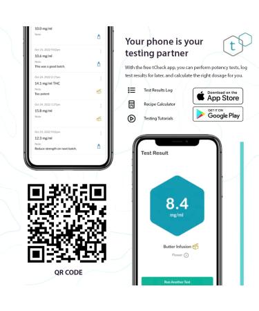 tCheck Portable Potency Tester| New UV Spectrometer Technology Gives Faster & Accurate Results For Oils Clarified Butter & Tinctures| App Controlled Home Potency Tester (Green) - Buy Online on GoSupps.com