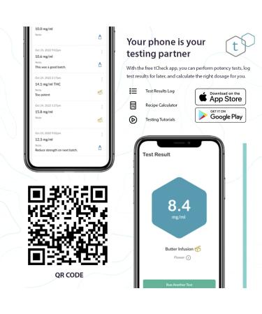 tCheck 2 Potency Testing Plus Kit | Home Potency Tester (Blue) with Expansion Pack | Test Oils, Infusions, Flower & More | tCheck 2 App Controlled | Easy Product Potency Analysis - Buy Online on GoSupps.com