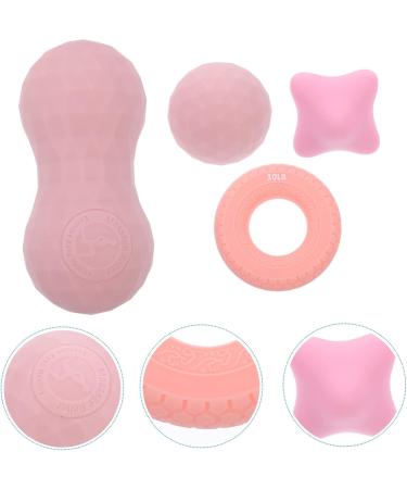 Beavorty 8-Pack Fascia Massage Balls - Deep Tissue Trigger Point Therapy for Neck & Feet - Handheld Pink Massage Tools - Buy Online on GoSupps.com