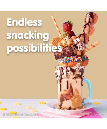 SKIPPY Natural Creamy Peanut Butter Spread Individual Squeeze Packs 1.15oz - Pack of 64 - Buy Online on GoSupps.com