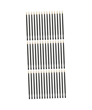 Healeved 150 Pcs Eye Makeup Tools Liquid Eyeliner Wand Applicator Eyeliner Liquid Brushes Gel Eyeliner Pot
