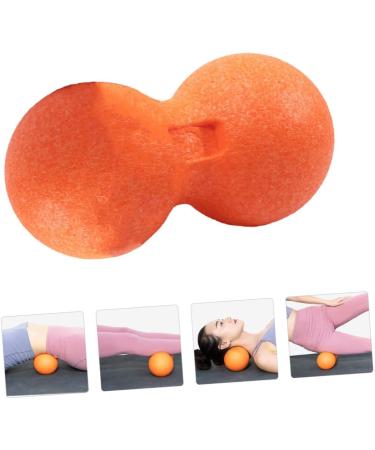 HomsfoU Peanut Massage Ball Set - 3 STK Trigger Point Deep Massager for Fitness & Yoga | Ice Hockey Peanut Shape Rollers - Buy Online on GoSupps.com