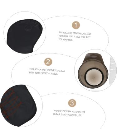 FRCOLOR 2 Sets Disposable Baking Oil Hair Dye Hair Dyes Hair Dye Brush Bleach Powder for Hair Scarf Apron Tools for Dyeing Hair Hair Dye Set Modeling Suite Product - Buy Online on GoSupps.com