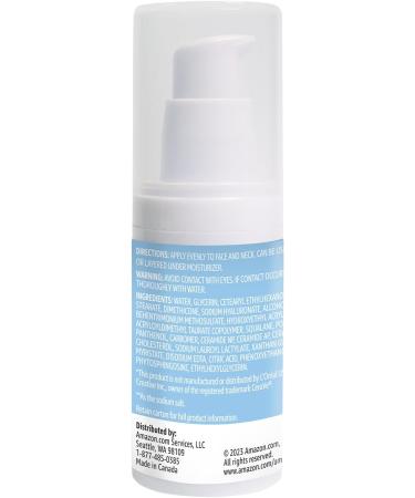 Amazon Basics Hydrating Hyaluronic Acid Serum 1 Fluid Ounce 1-Pack - Buy Online on GoSupps.com
