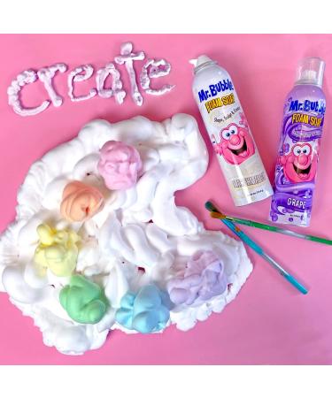 Mr. Bubble Foam Soap Twin Pack - Kids Bath Slime for Soft & Moldable Fun - Gentle Scented Foam Ideal for Sensitive Skin (2 Pack, 8 fl oz Each) - Buy Online on GoSupps.com
