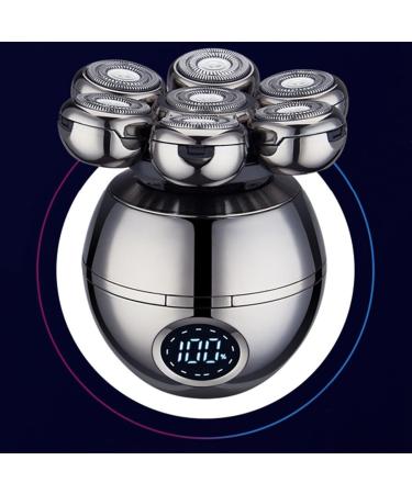 Portable Beard Trimmer Set | Waterproof LED Display & Removable for Men's Grooming - International Shipping Available - Buy Online on GoSupps.com